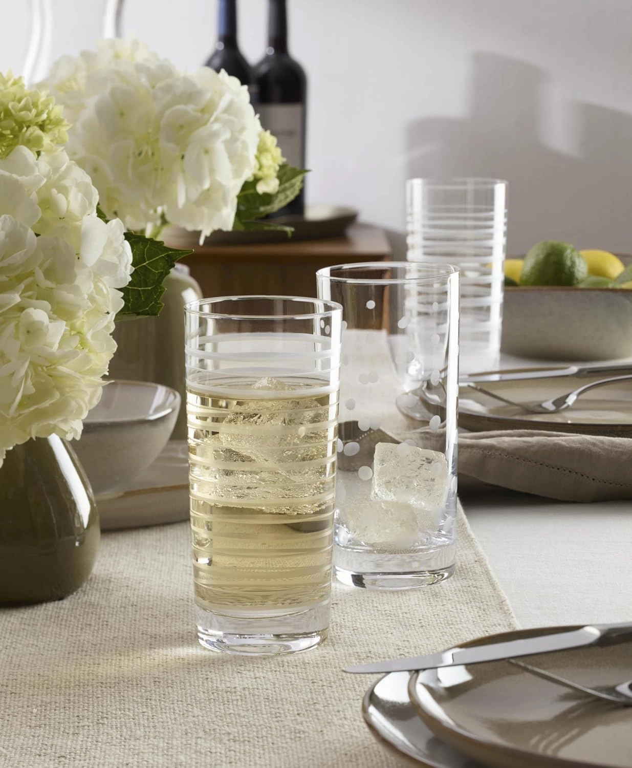 Oneida 897853 Mingle Hiball Glasses, Set Of 4