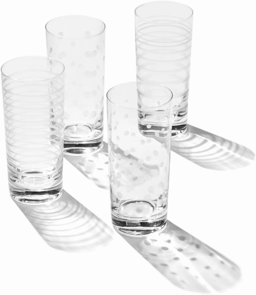 Oneida 897853 Mingle Hiball Glasses, Set Of 4