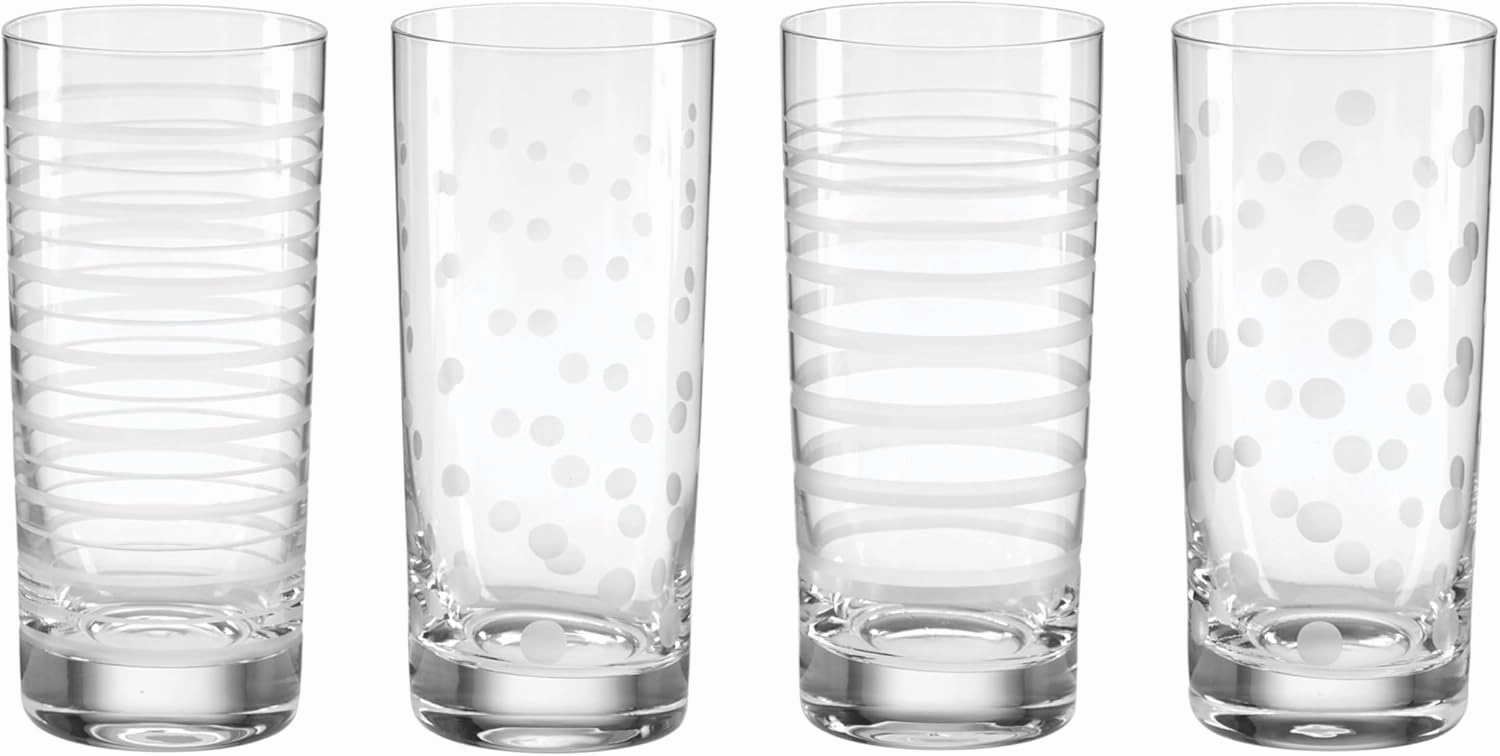 Oneida 897853 Mingle Hiball Glasses, Set Of 4