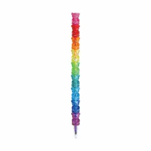 Ooly Bunch O' Bears Gummy Bear Stacking Crayons