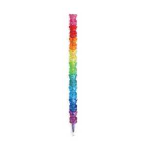 OOLY Bunch O Bears Gummy Bear Stacking Crayons