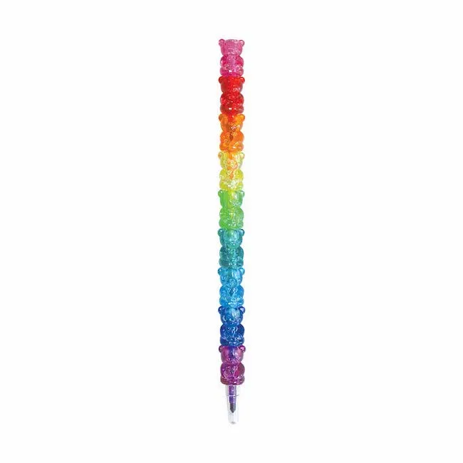 Ooly Bunch O' Bears Gummy Bear Stacking Crayons