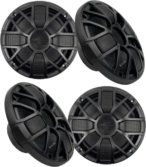 Orion XTR Series XTR65.SC 2-Way Coaxial Car Audio Component System - 6.5” Speakers, Full Range, Enhanced Bass, 450W, 1” Silk Dome Tweeter, External Passive Crossover (4 Speakers)