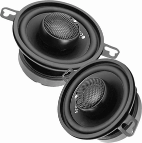 ORION XTR Series XTR35.2 2-Way Coaxial Car Audio Speakers - 3.5”, Full Range, Enhanced Bass Response, 160W, 4 Ohms, Easy Installation, Polypropylene Cone W/Butyl Rubber Surround (Pair)
