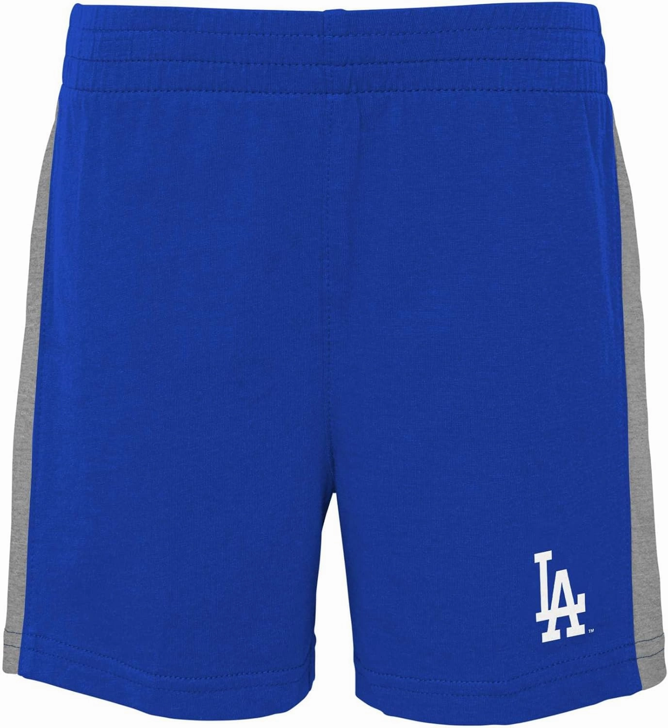 Outerstuff MLB Toddler 2-4 The Line Up Official 2 Piece Short Sleeve T-Shirt & Shorts Set