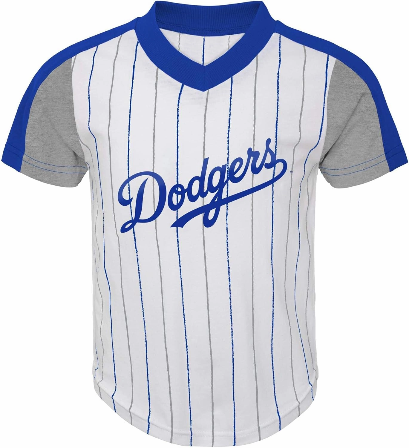 Outerstuff MLB Toddler 2-4 The Line Up Official 2 Piece Short Sleeve T-Shirt & Shorts Set
