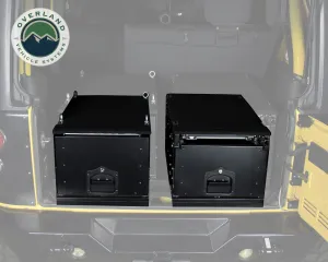 Overland Vehicle Systems Cargo Box With Slide Out Drawer & Working Station Size