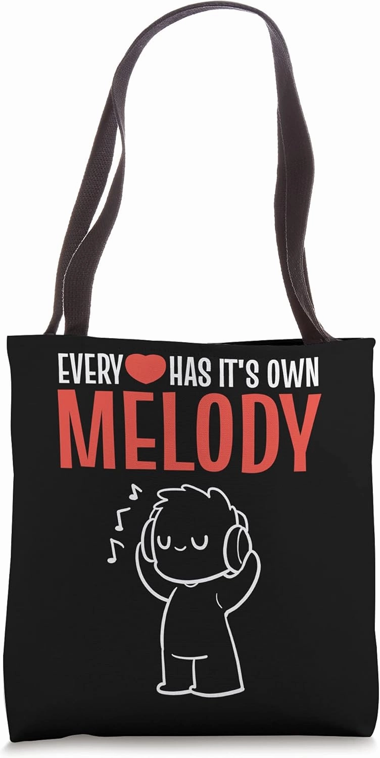 Own melody Artist and Instrument Lover Tote Bag