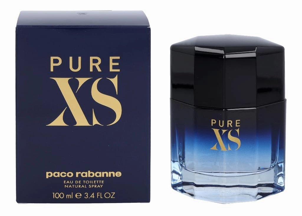 Paco Rabanne Paco Xs Perfume For Men - Floral Woody, Freshly Incandescent Fragrance - Opens With Notes Of Iced Mint And Bergamont - Blended With Lemon And Coriander - Eau De Toilette Spray - 3.4 Oz
