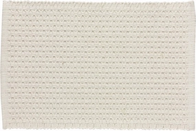 Park Designs Cream Chadwick Placemat Set of 4
