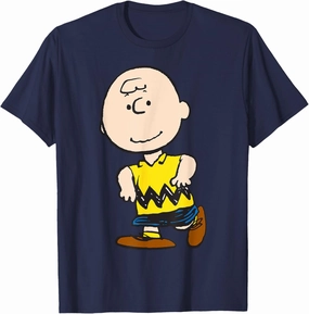 Peanuts Charlie Brown Father's Day T-Shirt