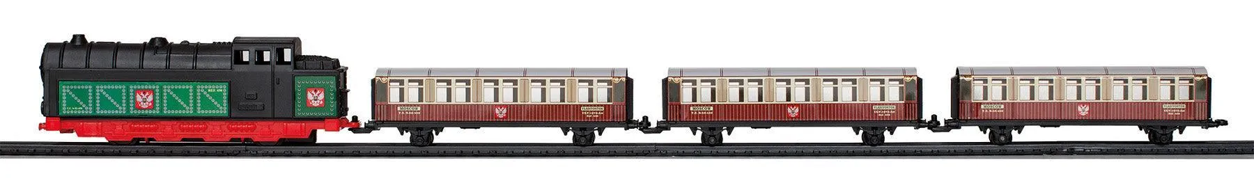 PEQUETREN 401 Trans Siberian Express Train Set
