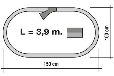 PEQUETREN 401 Trans Siberian Express Train Set