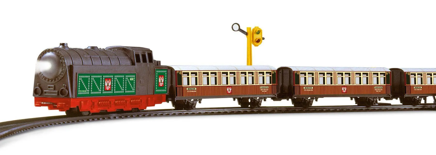 PEQUETREN 401 Trans Siberian Express Train Set