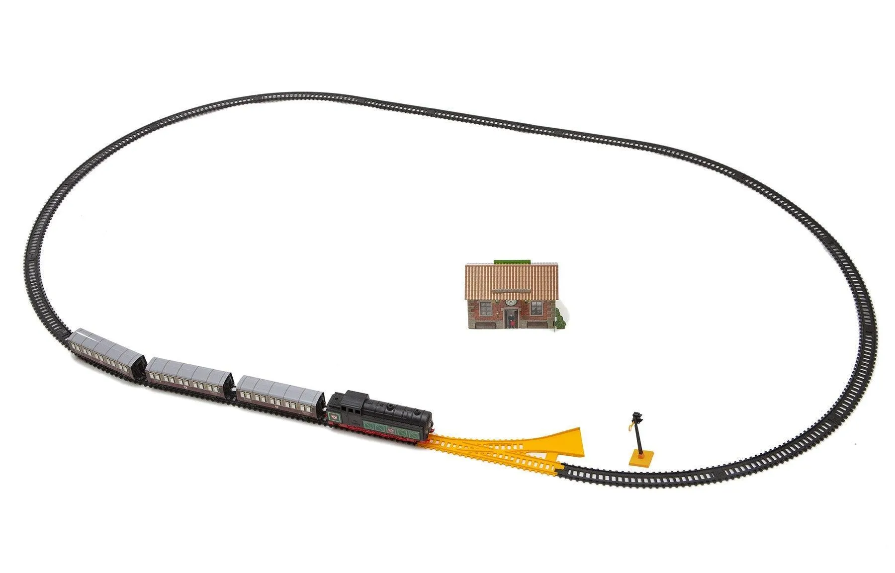 PEQUETREN 401 Trans Siberian Express Train Set