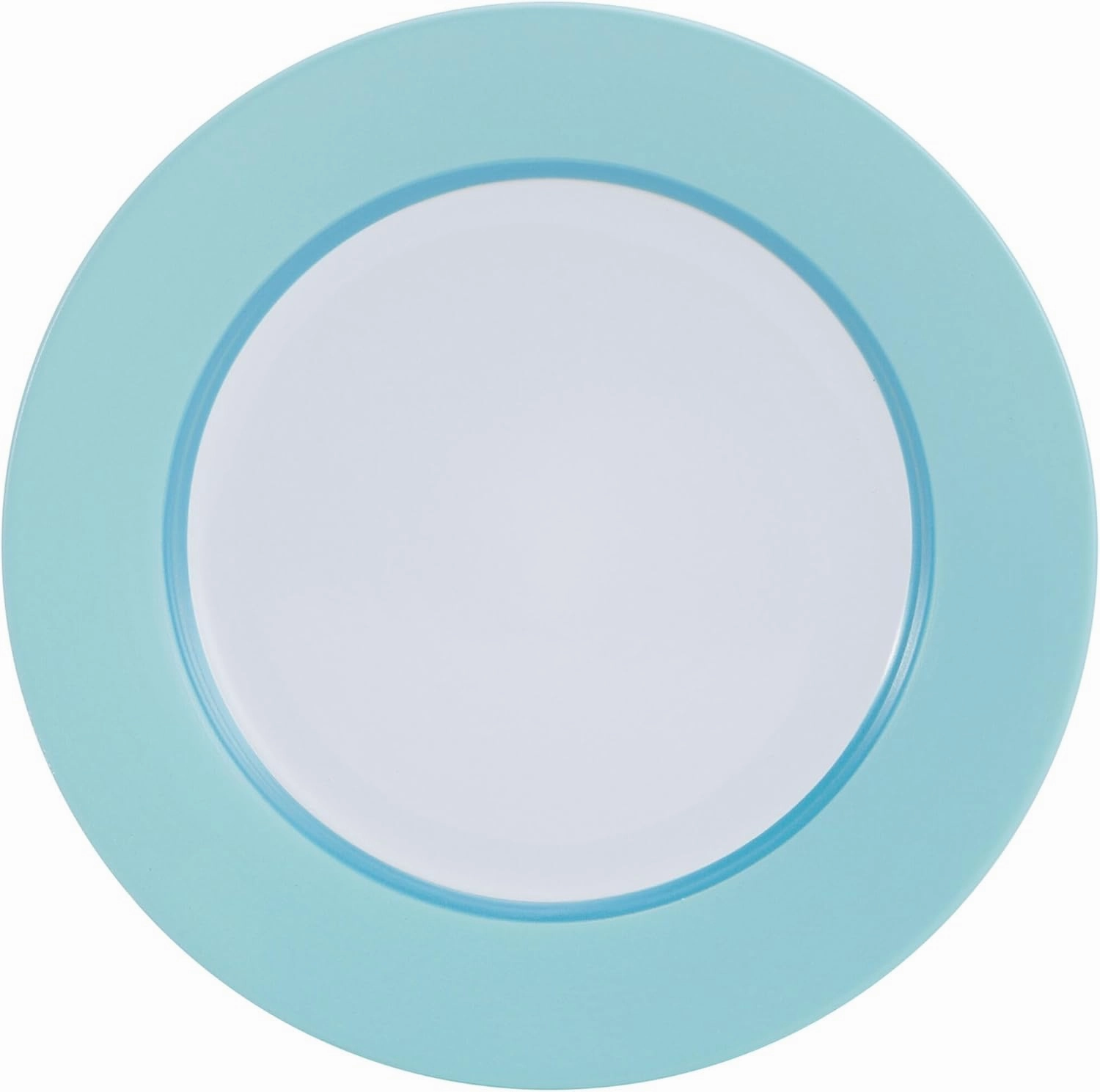 Pfaltzgraff Grayson Teal 12 Piece Dinnerware Set, Service for 4