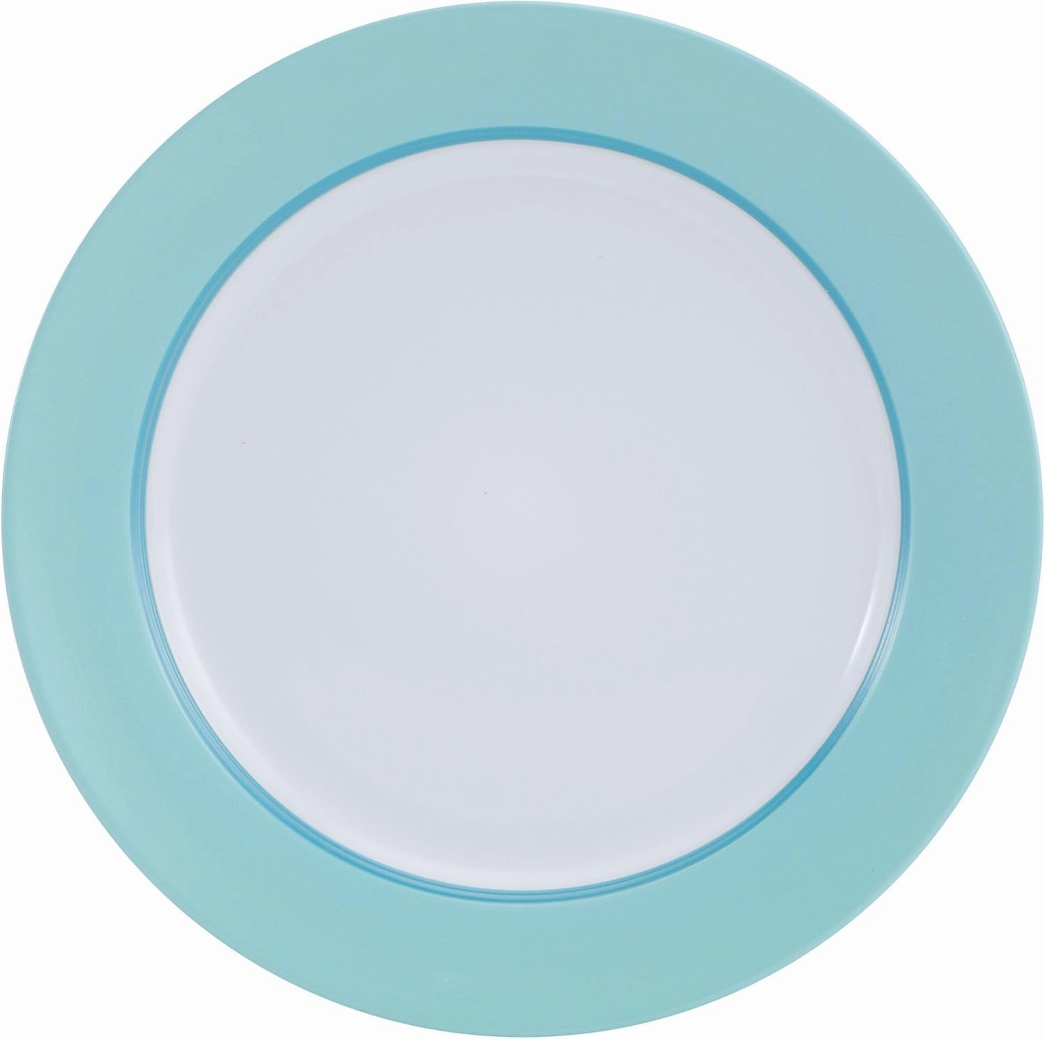 Pfaltzgraff Grayson Teal 12 Piece Dinnerware Set, Service for 4
