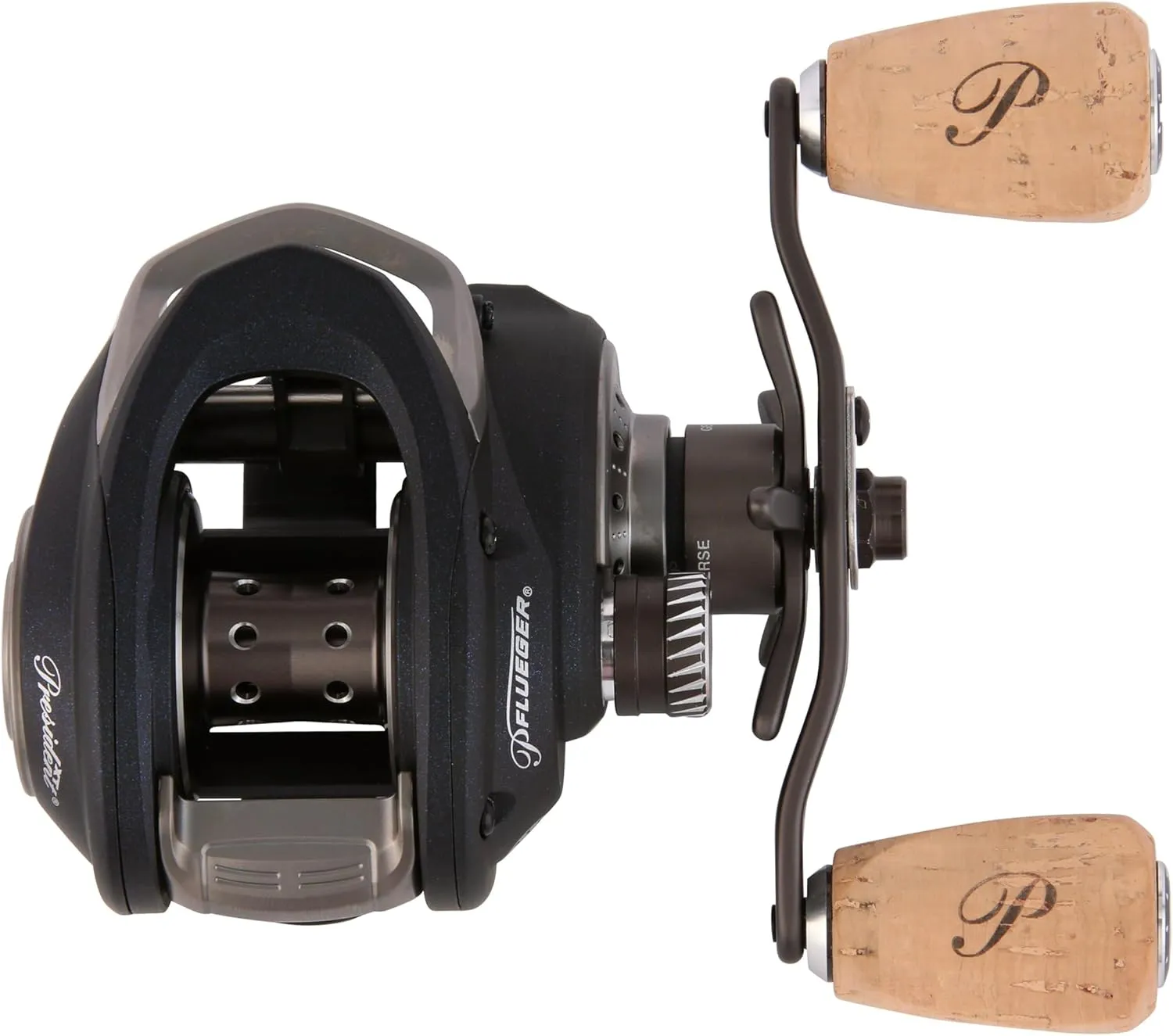 Pflueger President XT Baitcast Low Profile Fishing Reel