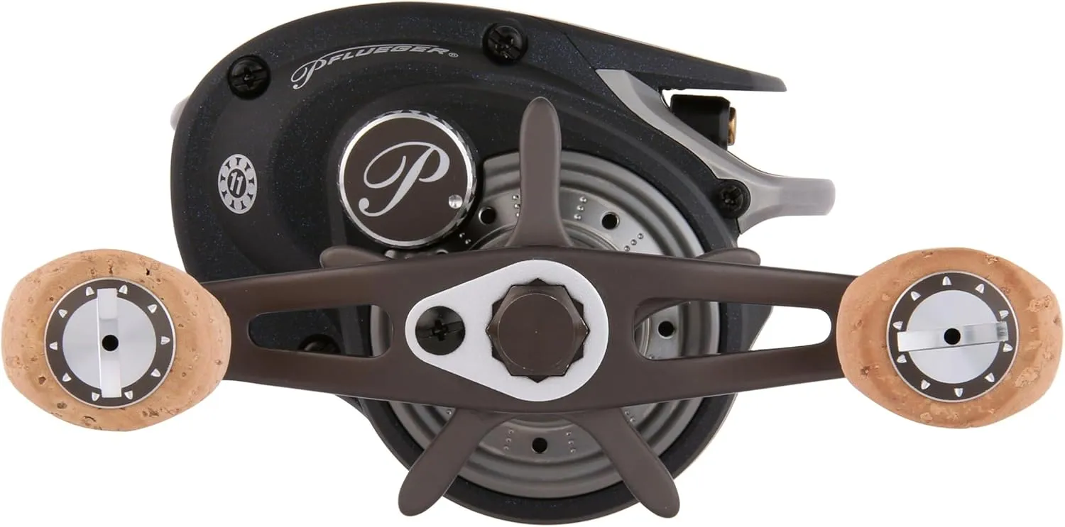 Pflueger President XT Baitcast Low Profile Fishing Reel