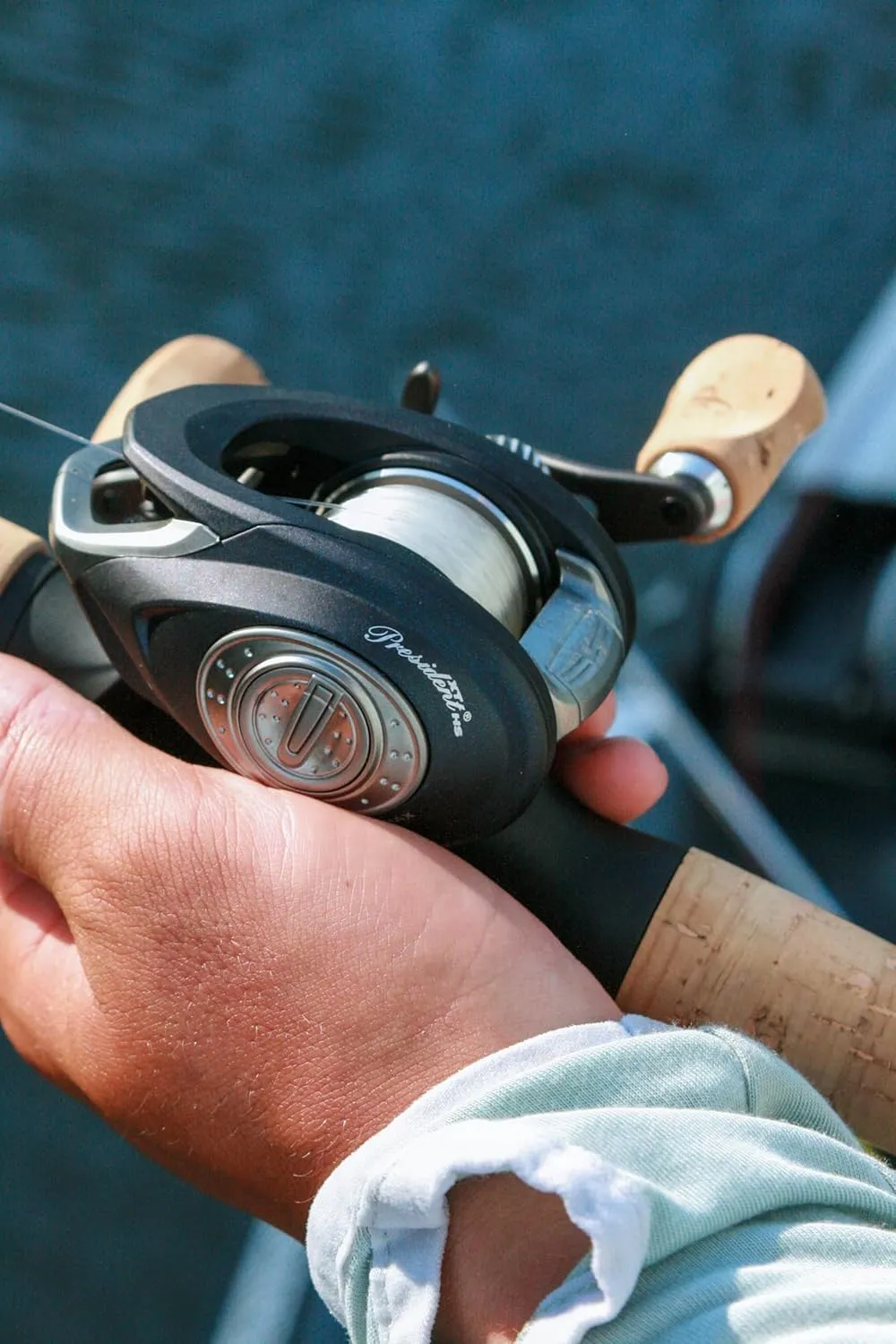 Pflueger President XT Baitcast Low Profile Fishing Reel