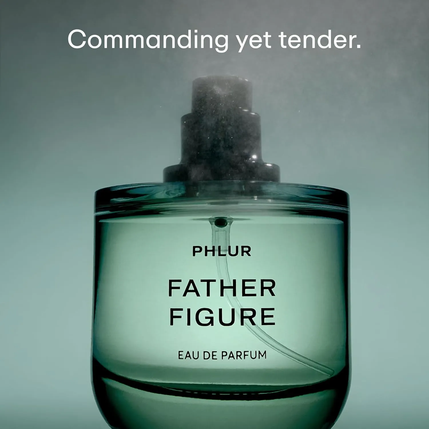 PHLUR Father Figure Eau de Parfum - Full Size Perfume for Women & Men Fragrance - Green Fresh Fig Perfume with Iris, Jasmine, Patchouli, Sandalwood & Vanilla (50mL)