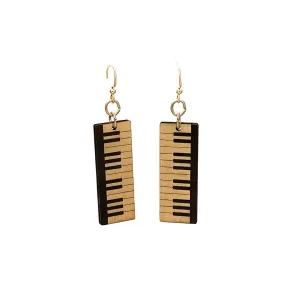 Piano Keys Earrings