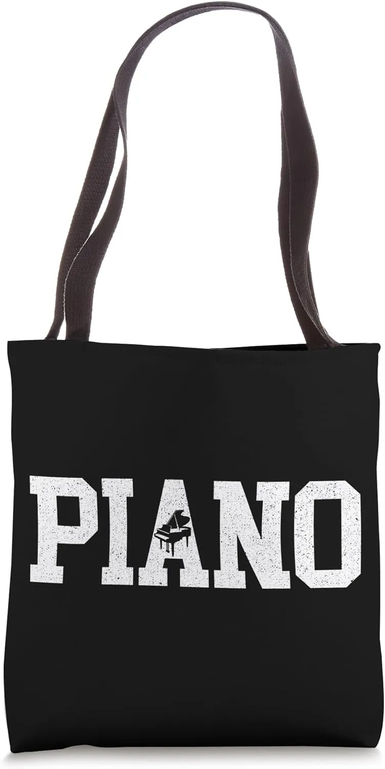 Piano Teacher Pianist Vintage Piano Tote Bag