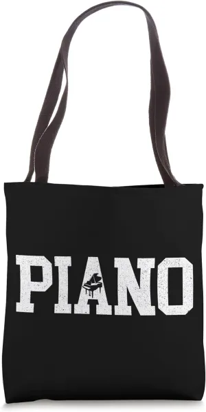 Piano Teacher Pianist Vintage Piano Tote Bag