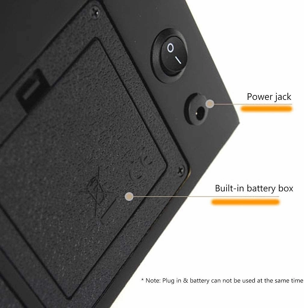Piano Paint Automatic Watch Winder, 5 Roating Mode, Watch Pillow 55mm Watch Storage Box, Mute Motor, Transparent Window with Key (2 0)