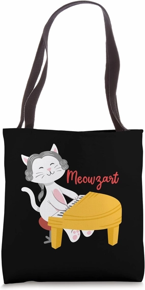 Piano Pianist Tote Bag