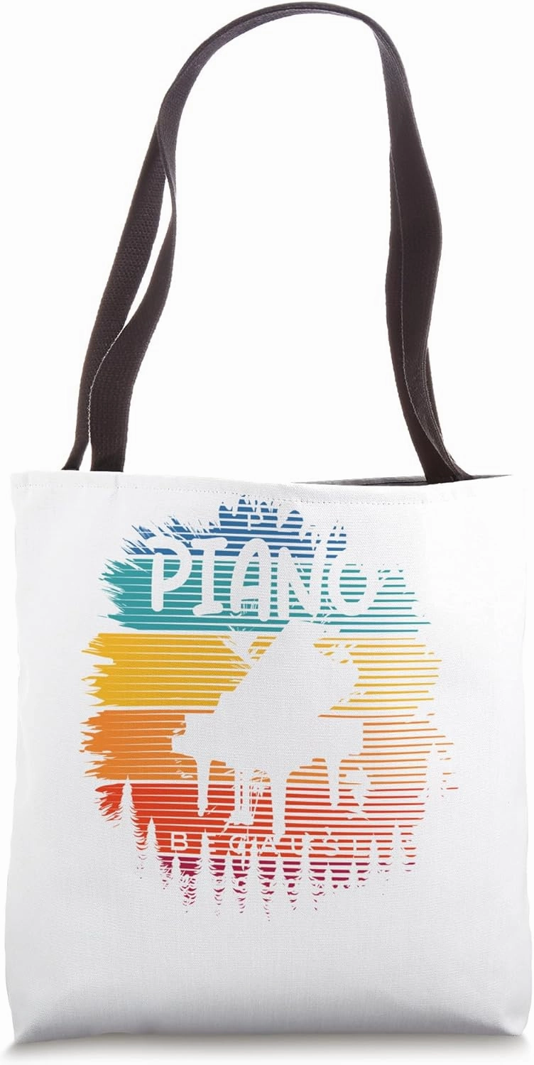 piano reverie: dreamer's sonata Tote Bag