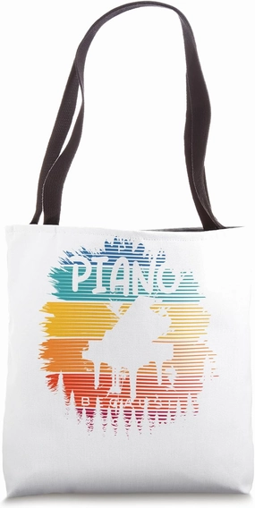 piano reverie: dreamer's sonata Tote Bag