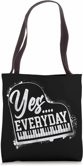 Piano Teacher Pianist Keyboard Tote Bag