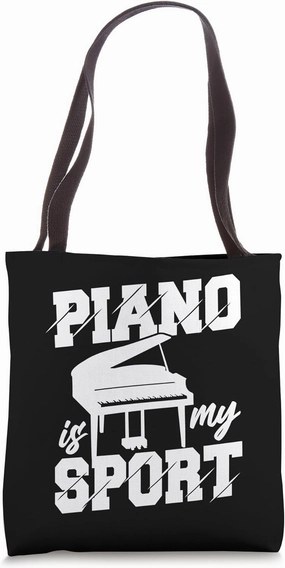 Piano Teacher Pianist Tote Bag