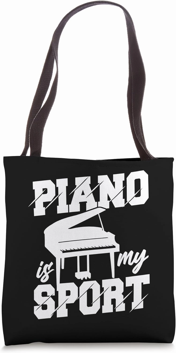 Piano Teacher Pianist Tote Bag