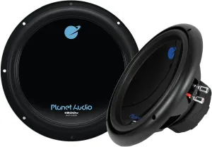 Planet Audio AC12D 12-Inch 3600W Subwoofers (Pair)