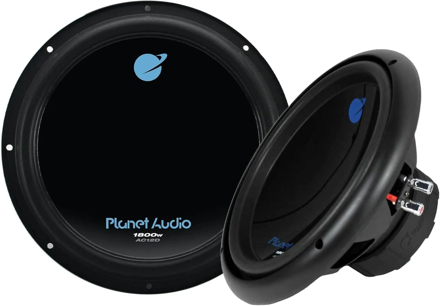 Planet Audio AC12D 12-Inch 3600W Subwoofers (Pair)