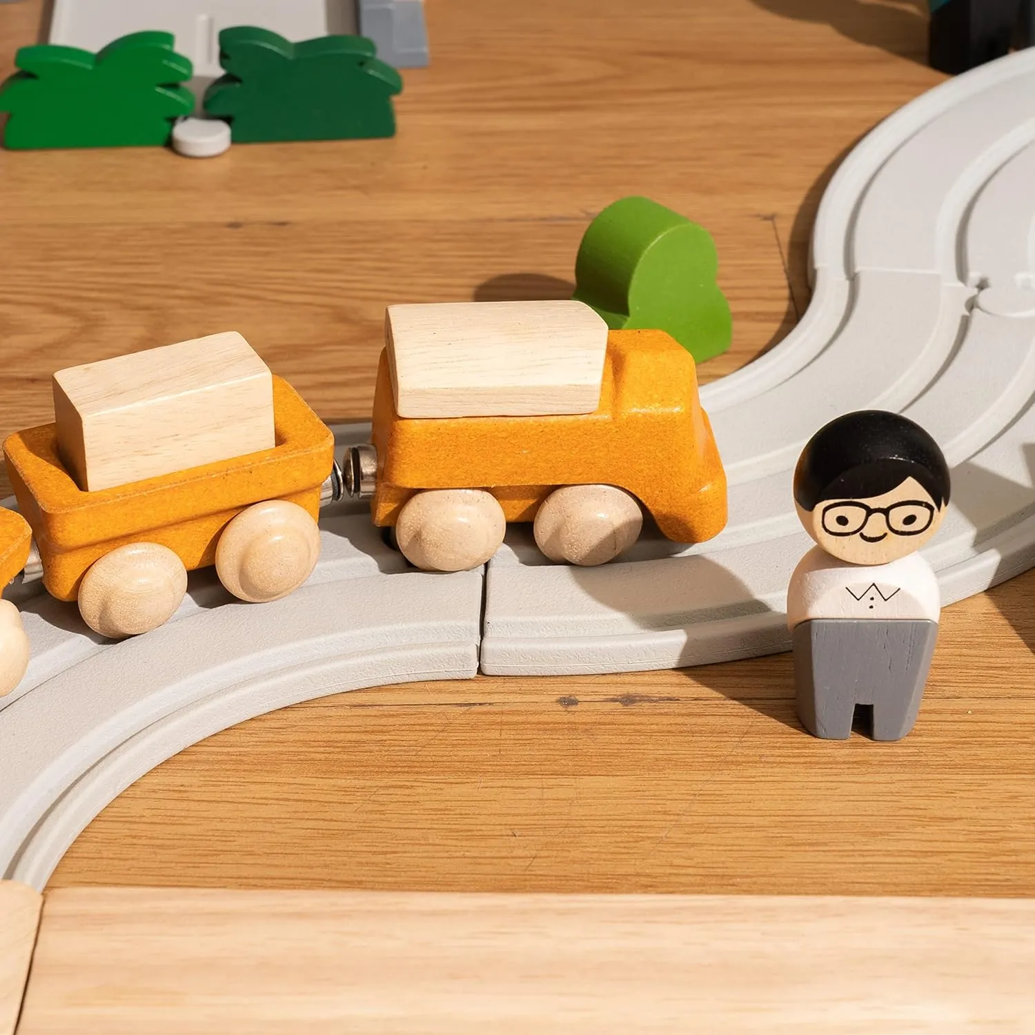 PlanToys Cargo Train (6289)