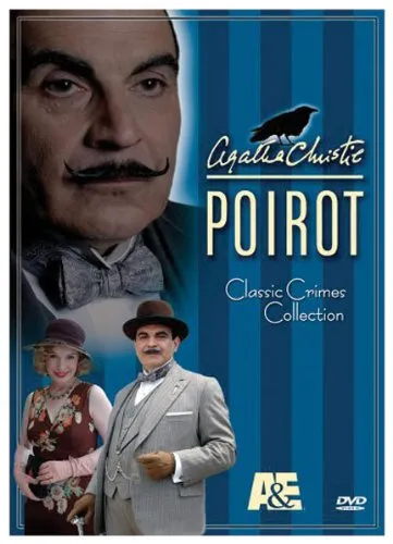 Poirot: Classic Crimes Collection (The Mystery of the Blue Train / After the Funeral / Cards on the Table / Taken at the Flood)
