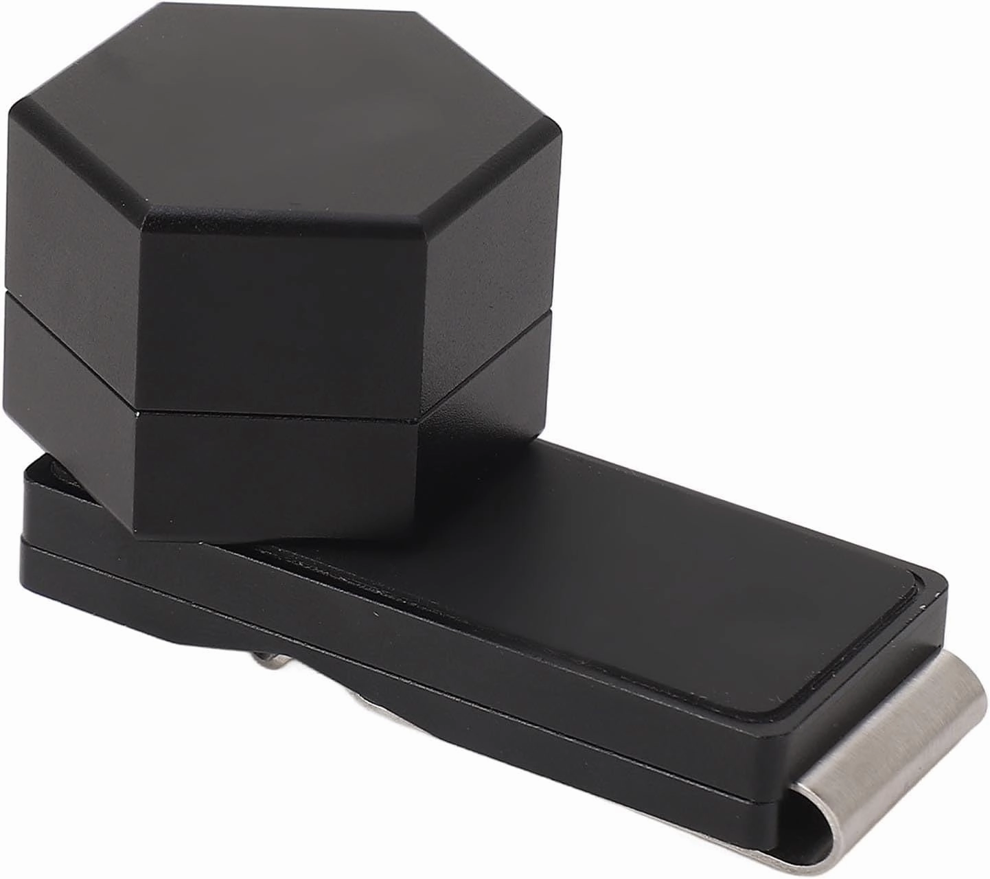 Pool Stick Chalk Holder, Billiards Snooker Pool Cue Chalk Holder Aluminum Alloy Hex Billiard Cue Chalk Holder for Billiards Chalk Tip Holder Players