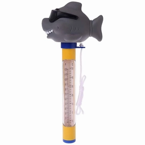 Pool Thermometer Floating,Large Size Easy to Read Water Temperature Thermometer,Funny Animal Pool Thermometer for Outdoor & Indoor Swimming Pools,Spas,Ice Bath,Hot Tub,Aquariums