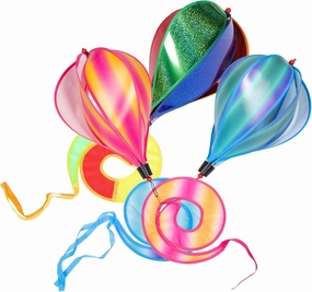POPETPOP Garden Decor Hot Air Balloon Wind Spinner Balloon Decorations Boys and Girls Toy Outdoor Camping Picnic Ornament