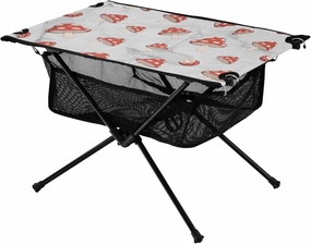 Portable Camping Table Lovely Mushroom Outdoor Foldable Camp Tables for Outside, Camping, Hiking, Tailgating