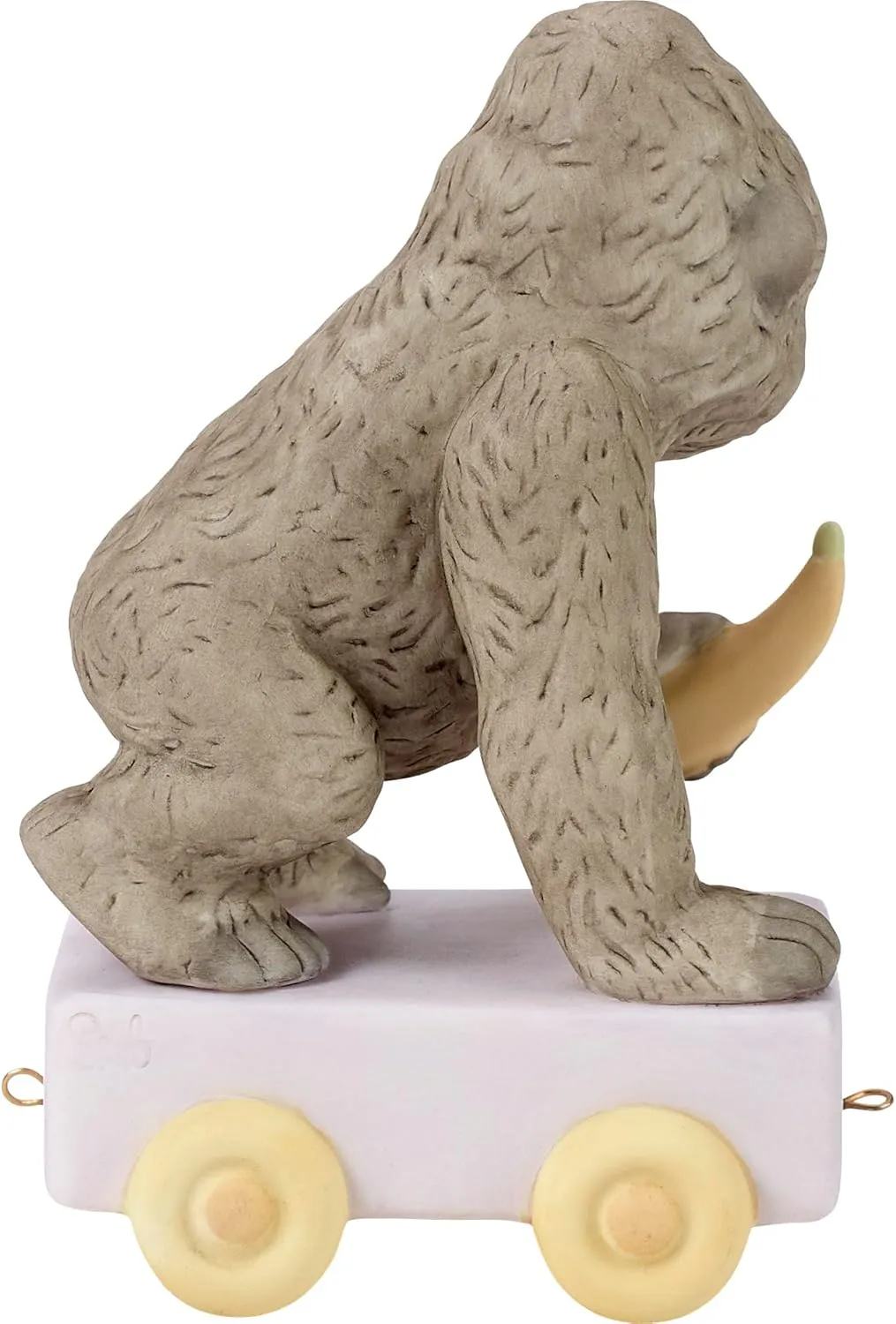 Precious Moments Birthday Train Gorilla, Age 15, It's Your Birthday Go Bananas, Birthday Gift for 15 Year Old Boys and Girls, Bisque Porcelain Figurine, 142035
