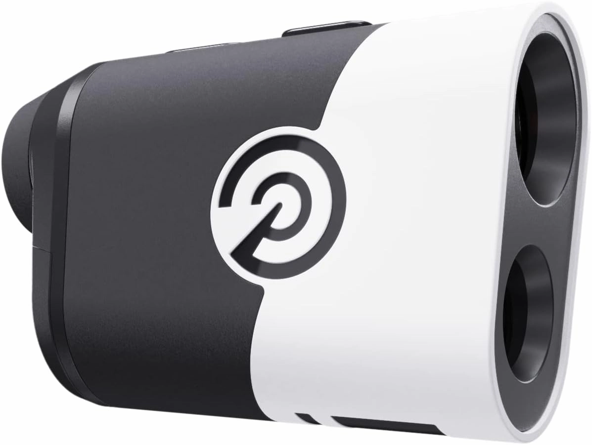 Precision Pro NX9 Golf Rangefinder with Slope Switch – 900 Yards Laser Range Finder, Flag Lock Vibration, 6X Magnification, Magnetic Cart Mount, Tournament Legal