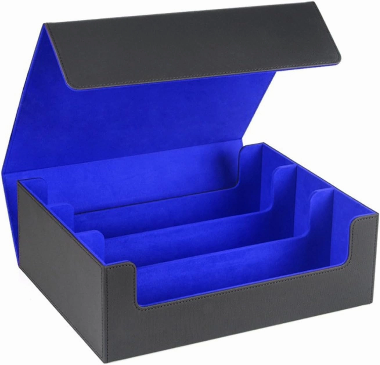 PU Strong Magnetic Large Capacity Digimon Board Game Card Box PTCG Card Collection Storage Protection