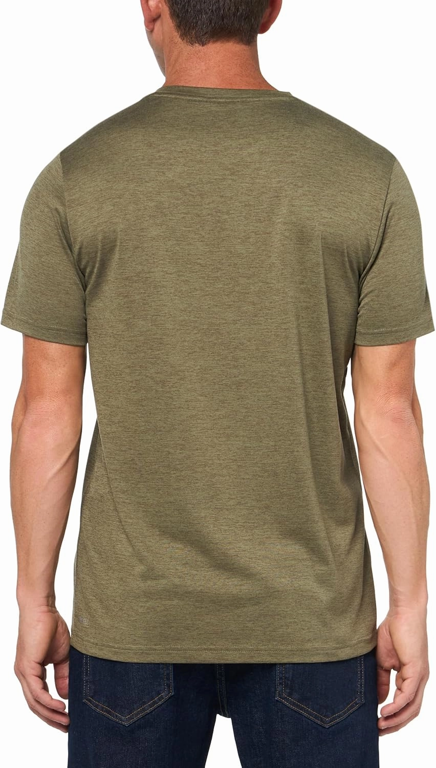 PUMA Men's Train All Day Essentials Small Cat T-Shirt