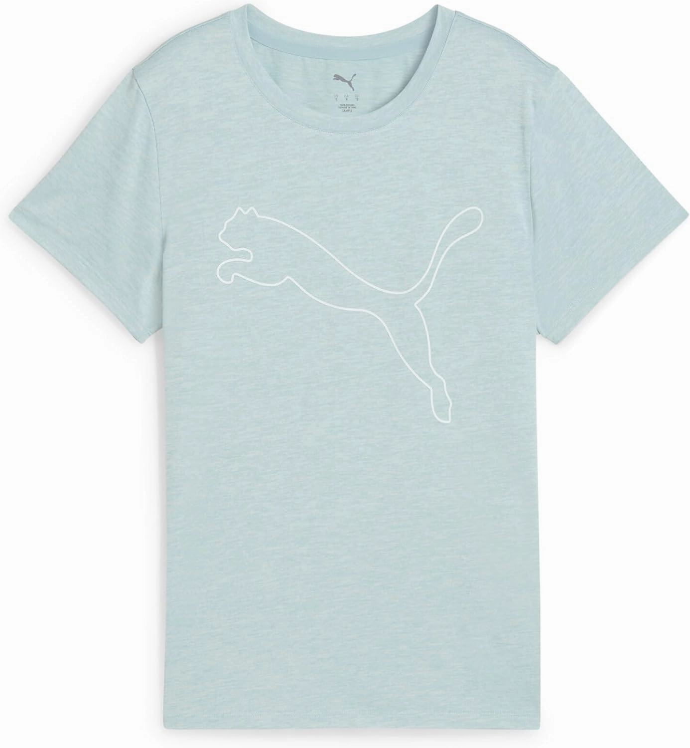 PUMA Women's Train All Day Essential Small Logo T-Shirt