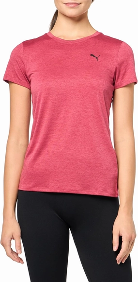 PUMA Women's Train All Day Essential Small Logo T-Shirt