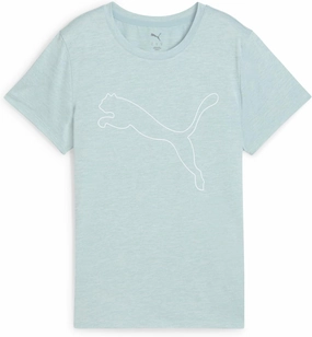 PUMA Women's Train All Day Essential Small Logo T-Shirt